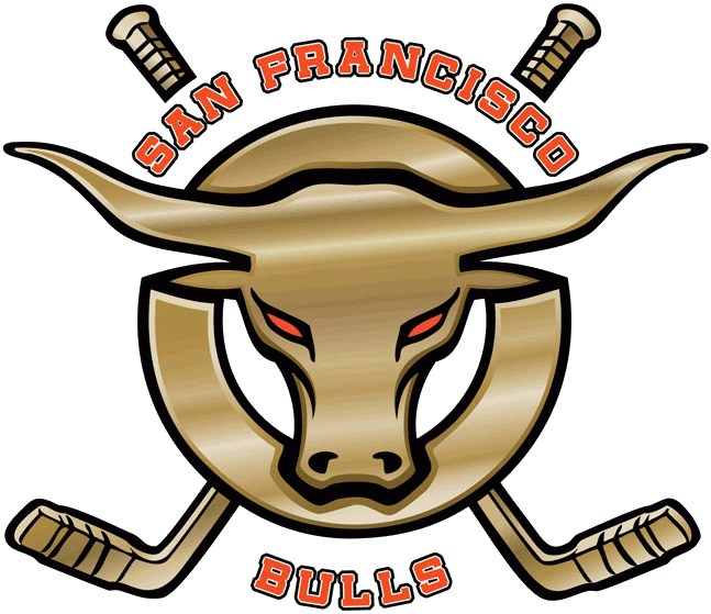 San Francisco Bulls Logo - San Francisco Hockey Team (647x559)