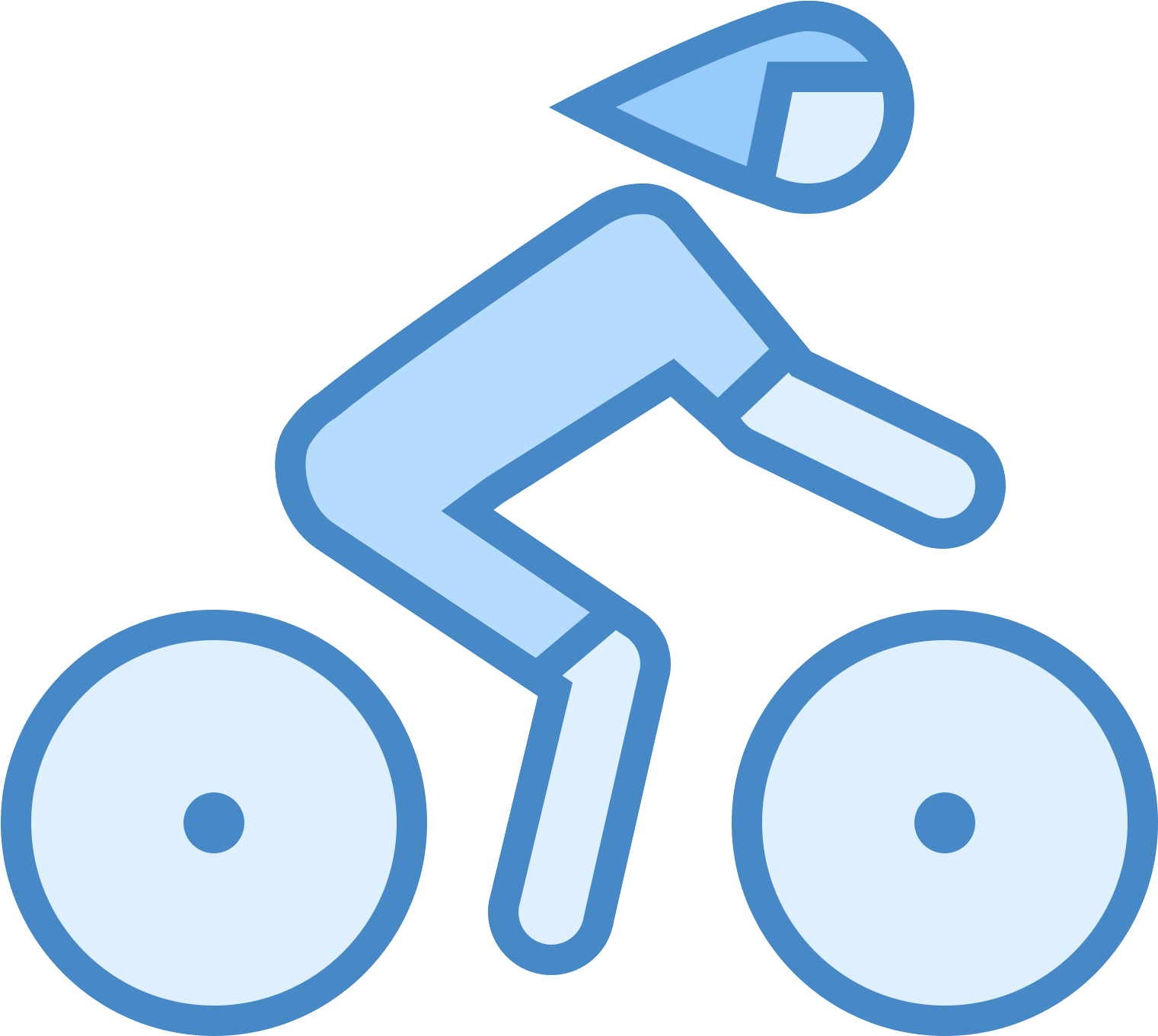 Ciclismo De Pista Icon - Icon (1600x1600)