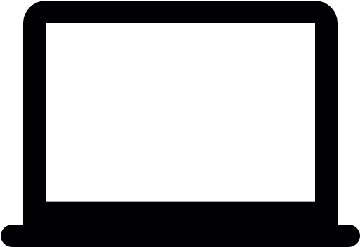 Laptop Silhouette - Laptop Silhouette Png (512x512)