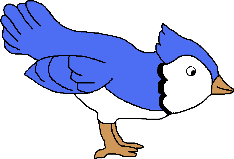 Blue Jay Clipart Clipart Best - Clip Art Blue Jay (804x626)