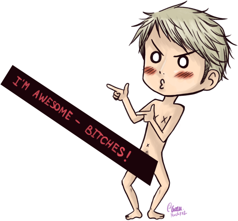 #138739961 Added By Mrlosthaze At Working At Starbucks - Naked Hetalia (900x737)