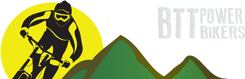 Bttpower Bikers - Ciclismo De Montaña Dibujo (1024x280)