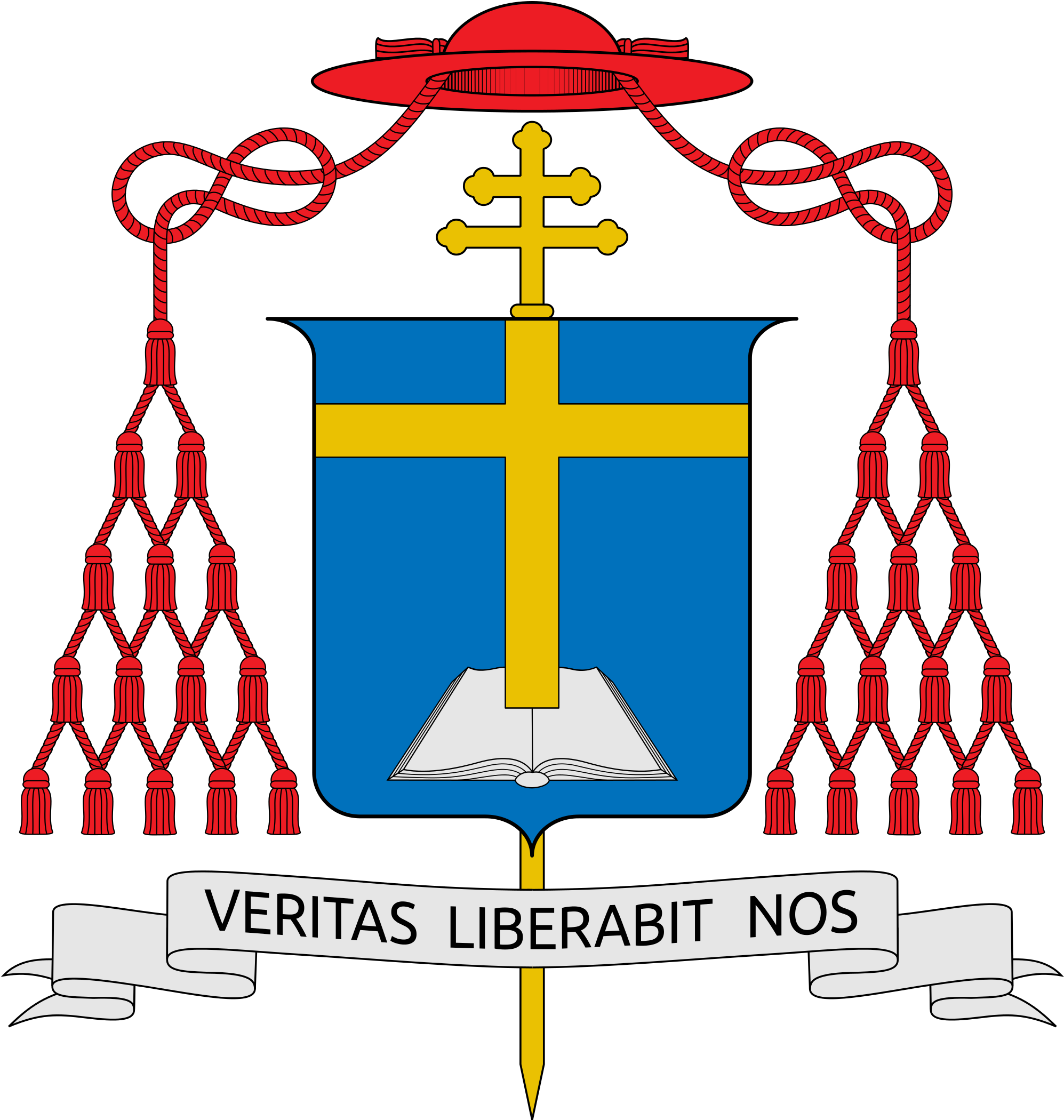 Cardinal Burke Coat Of Arms (2000x2113)
