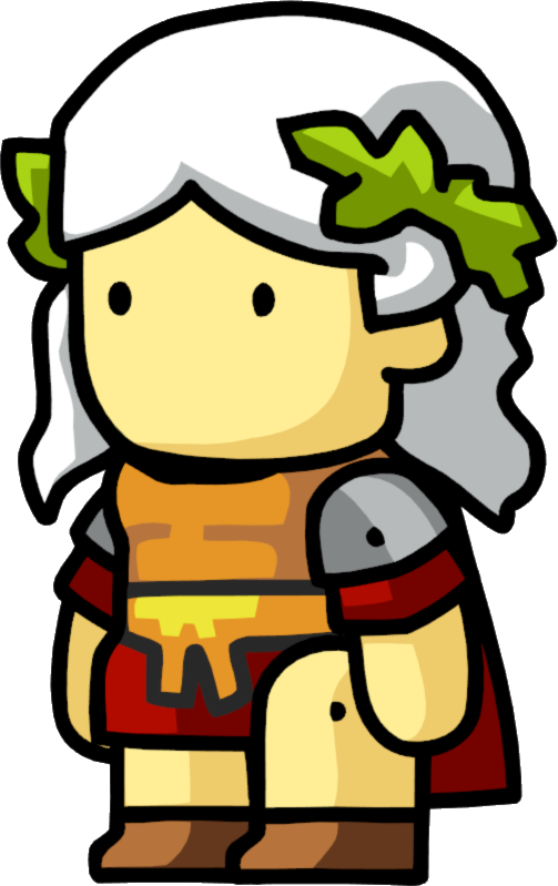 Caesar Female - Scribblenauts (503x799)