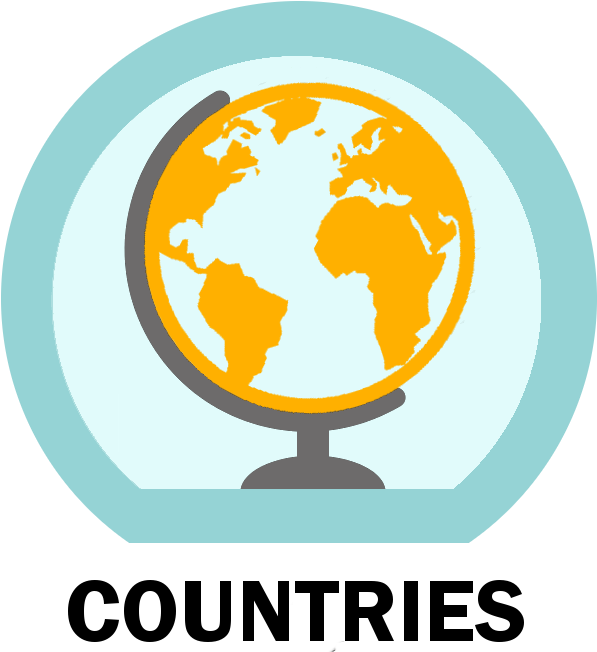 The Holy Roman Empire Was Formed Hundreds Of Years - Planet Earth Black And White (624x685)