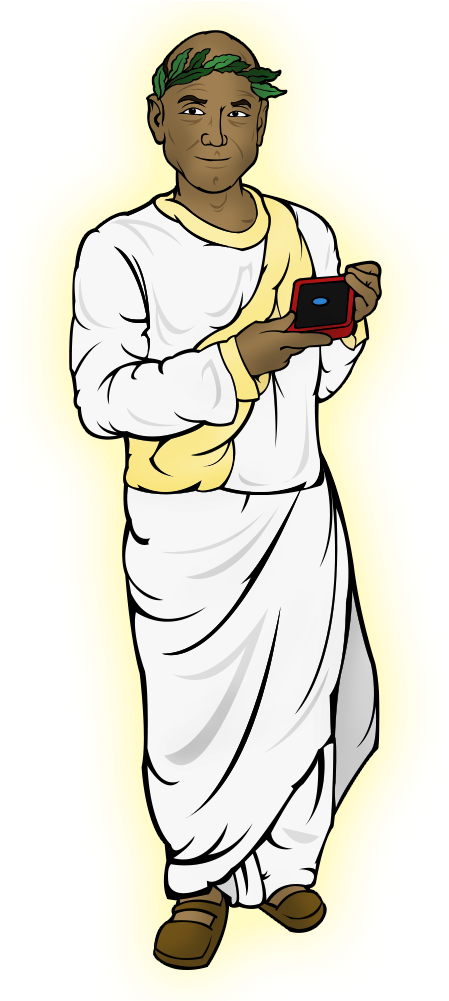 Known As The Societās Potentium , Bent On Retrieving - Standing (800x1000)