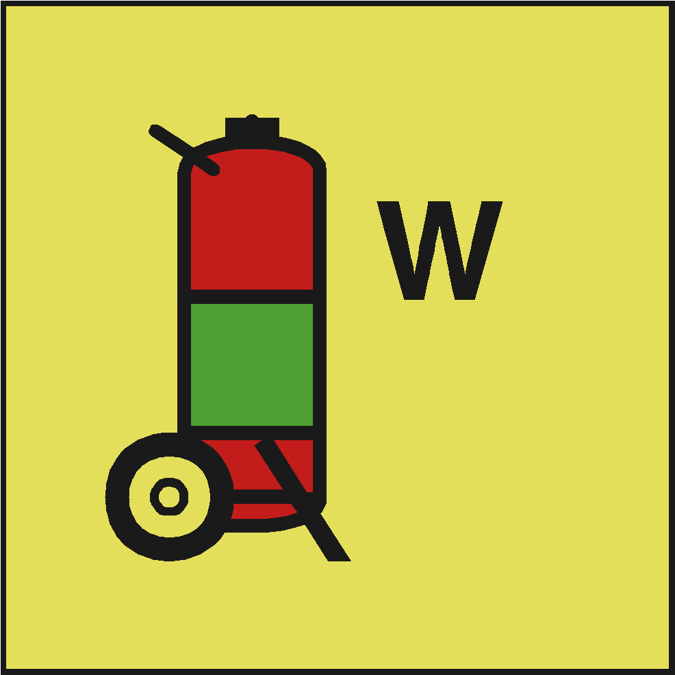 Fire Control Imo Signs Translation Missing - Carbon Dioxide (1182x1182)