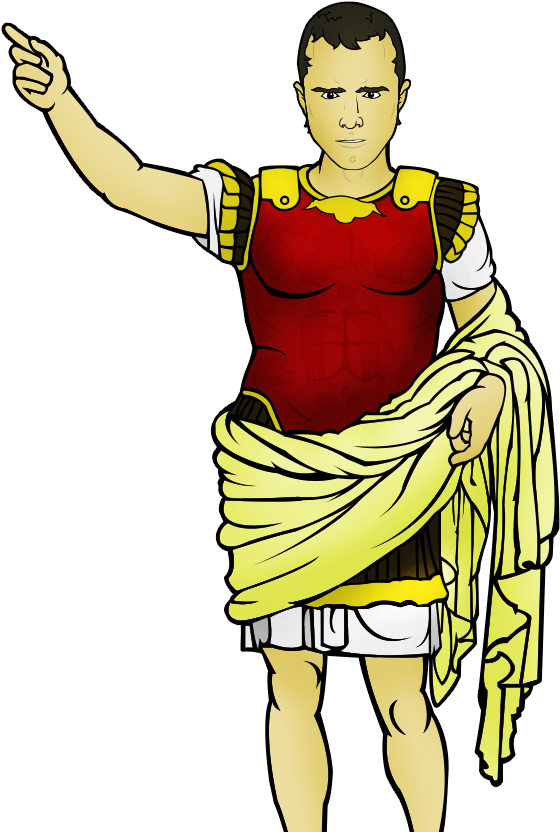 Augustus - Augustus Caesar Clipart (794x844)