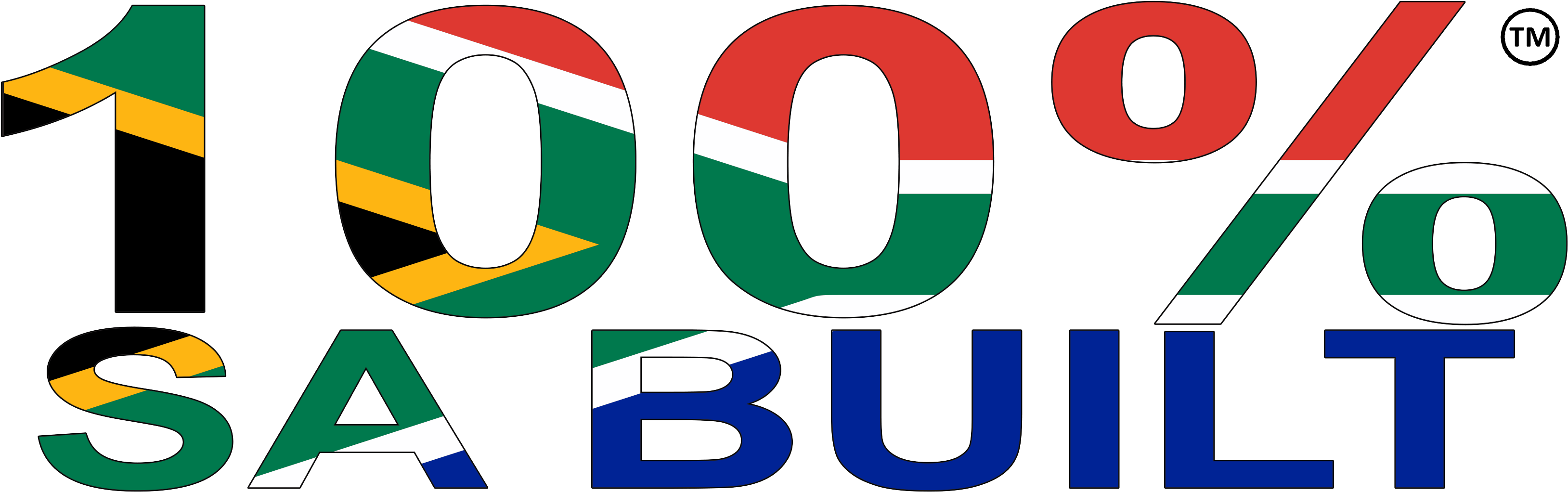 All Units Are 100% South African Manufactured - Circle (3260x1094)