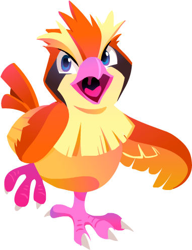 Pidgey - Pidgey Pokemon (400x495)