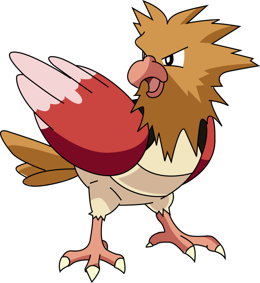 21 Spearow Vector By Inkomingvirus-d5cy2ob - Pokemon Spearow (900x980)