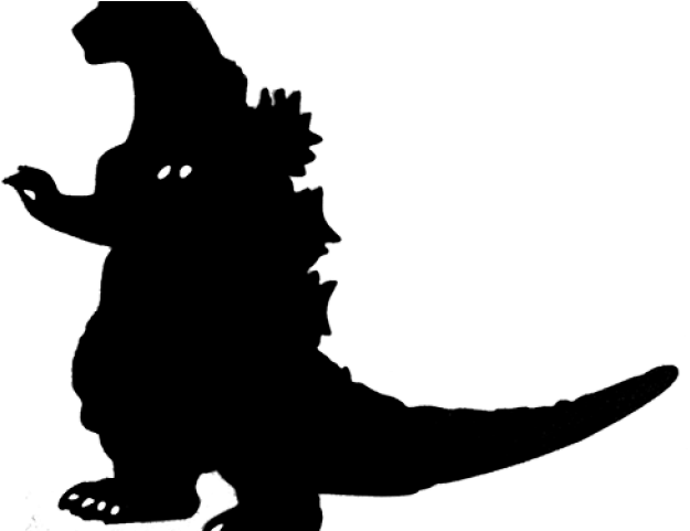 Godzilla Clipart Free Clipart On Dumielauxepices Net - Godzilla Silhouette (640x480)