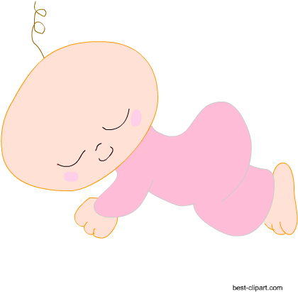 Free Baby Girl Png Clip Art - Clip Art (450x450)