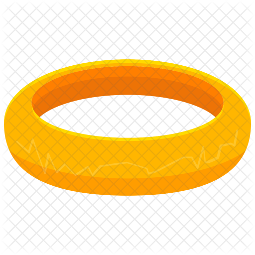 Lord Of The Rings Icon - Bangle (512x512)