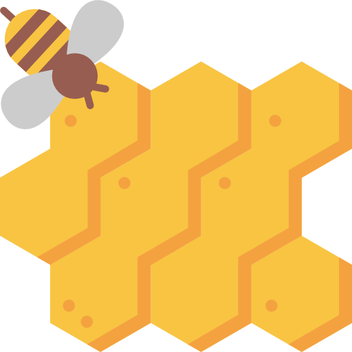 Related Honeycomb Clipart Png - Honeycomb Png (512x512)