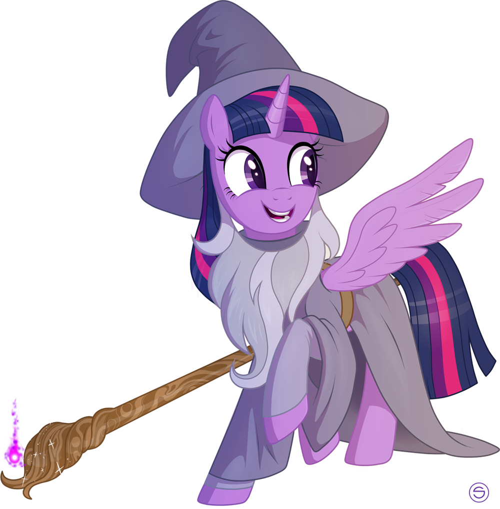 Stasysolitude, Clothes, Cosplay, Costume, Female, Gandalf, - Twilight Sparkle (1000x1019)