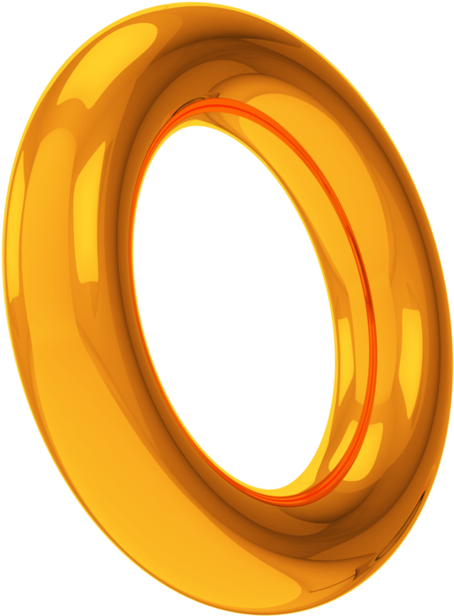Ring Png - Sonic Ring Png (894x894)