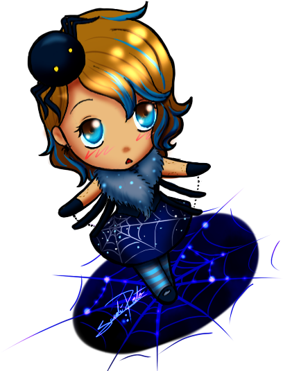 Disfras Dia De Muertos Aylen By Yan Lisoulless - Cartoon (454x550)