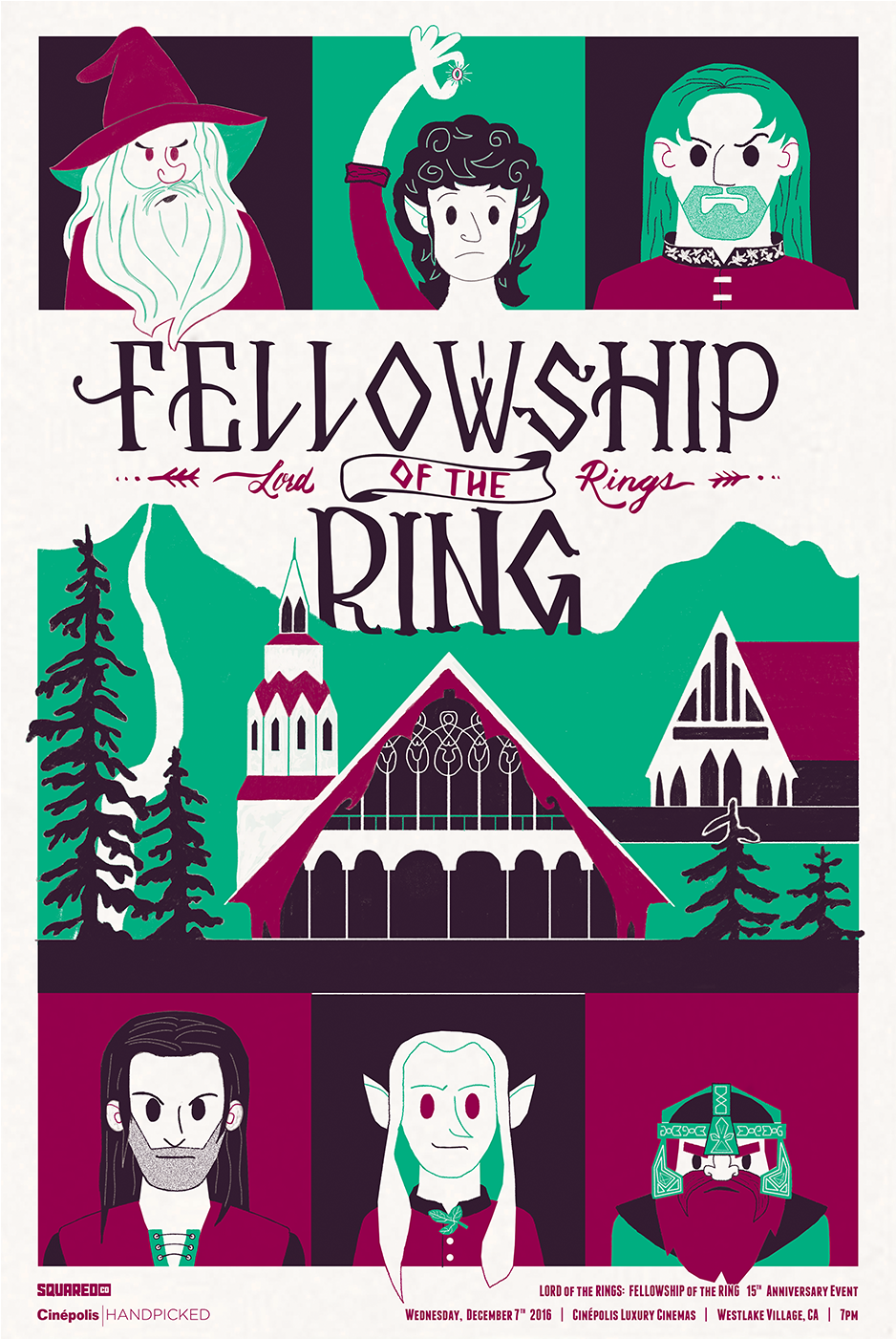 Lord Of The Rings - The Lord Of The Rings (1400x1400)