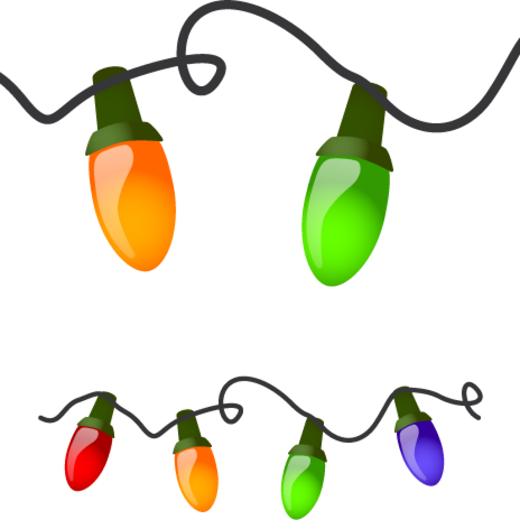 Christmas Lights Clipart Unicorn Clipart Hatenylo Com - Example Of A Series Circuit (1024x1024)
