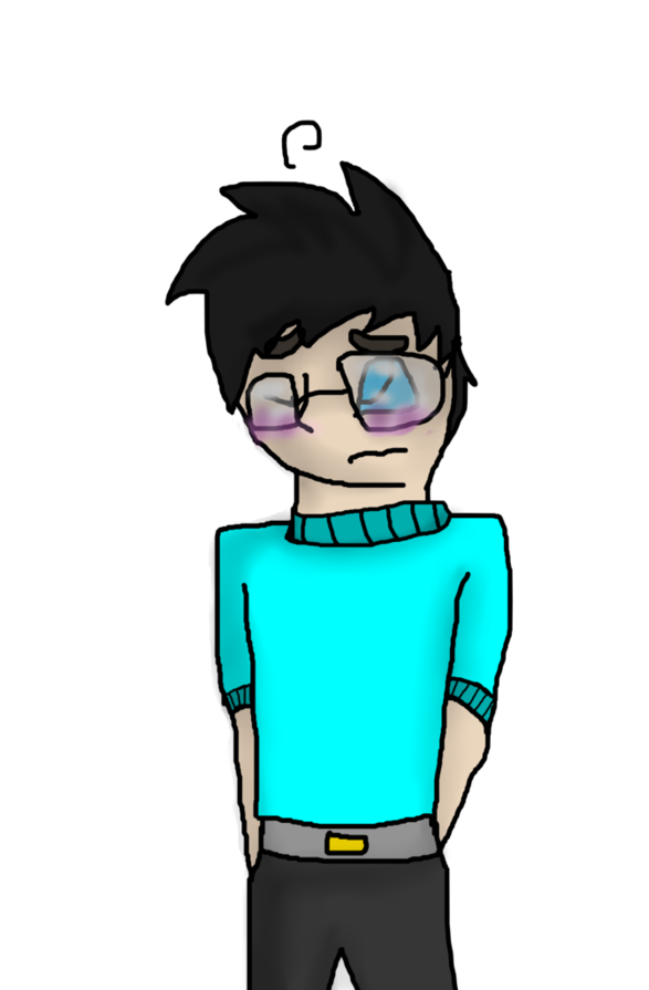 Dusty [human Dustcloud] By Vednilik - Cartoon (894x894)