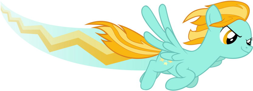 Lightning Dust By Luckysmores - My Little Pony Lightning Dust (900x450)