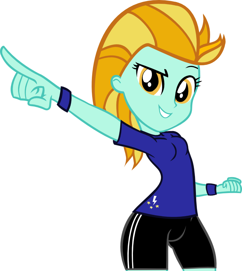 Lightning Dust - Lightning Dust Equestria Girls (819x918)