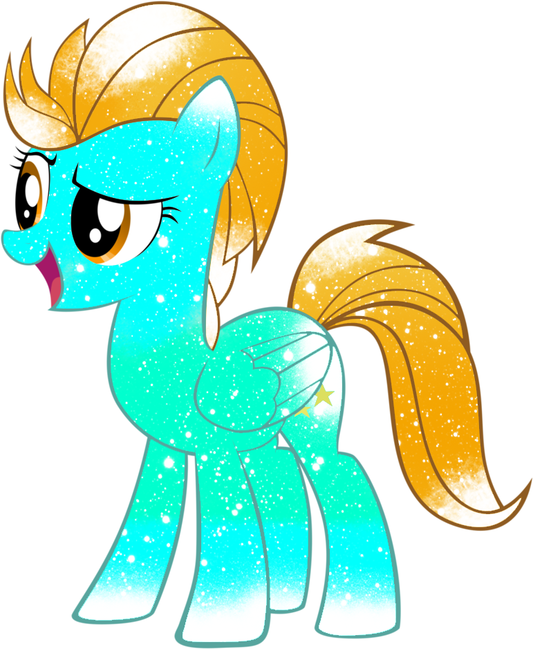 Galaxy Lightning Dust By Mirai-digi - Lightning Dust (817x977)