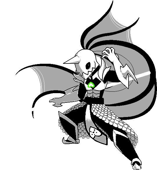 Monofell Undyne The Undying (600x600)