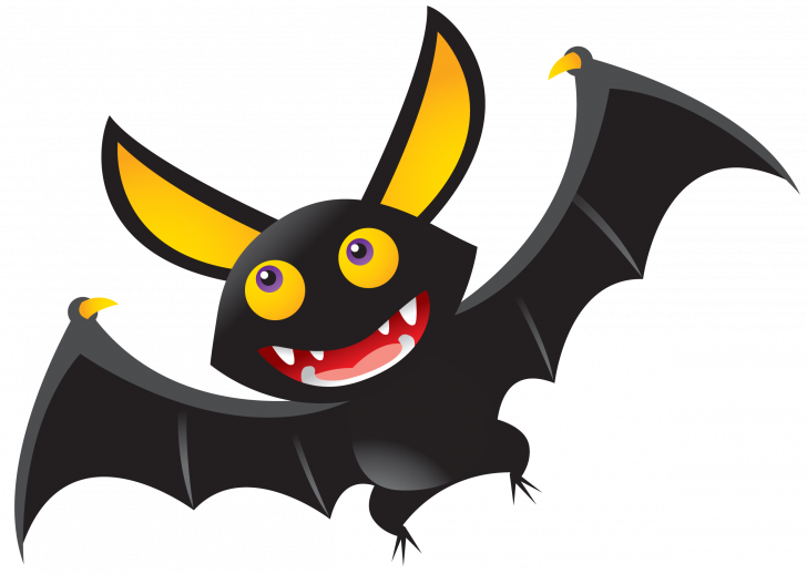 Bat Clipart Images Picture Of Wings A Animal - Murcielago Clipart (728x518)