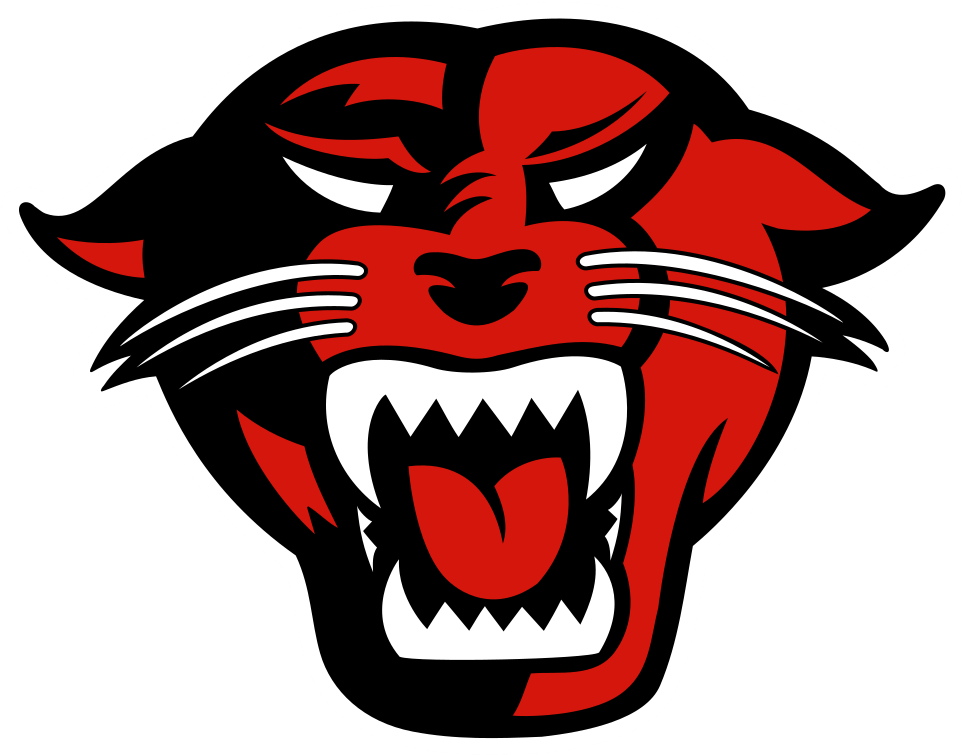 2018 Darren Klingerman Invitational - Davenport University Panthers Logo (1200x947)