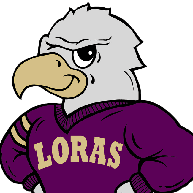 Refer A Student - Loras College Duhawks (650x650)