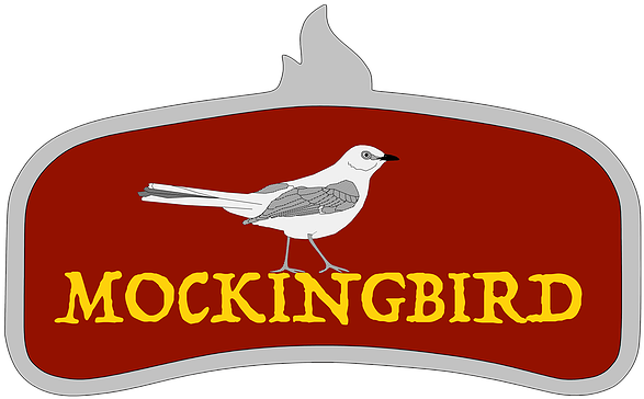Mockingbird Mexican Restaurant Logo - Mockingbird (623x402)