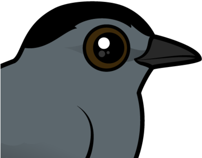 Also Known As - Birdorable Gray Catbird Wristlet, Women's, Blanched (440x440)