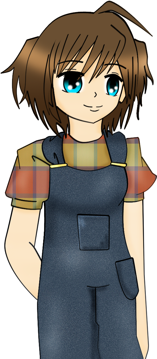 Scout By Katara Watertribe 14 - Scout From To Kill A Mockingbird Cartoon (643x1177)