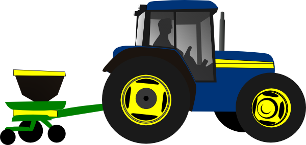 Case Tractor Clipart Tractor Clip Art Vector Clip Dgilhm - Tractor Clip Art (600x286)