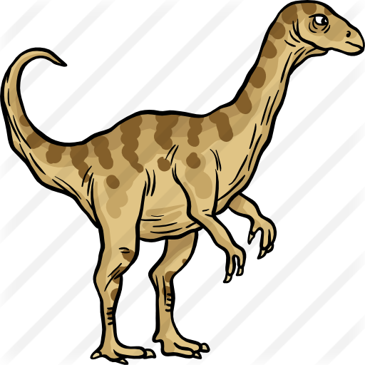 Saltopus - Velociraptor (512x512)