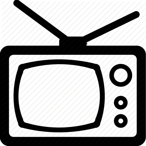 Television Clipart Tube Tv - Television (512x512)