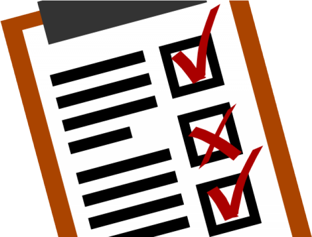 Topic Cliparts - Todolist Png (640x480)