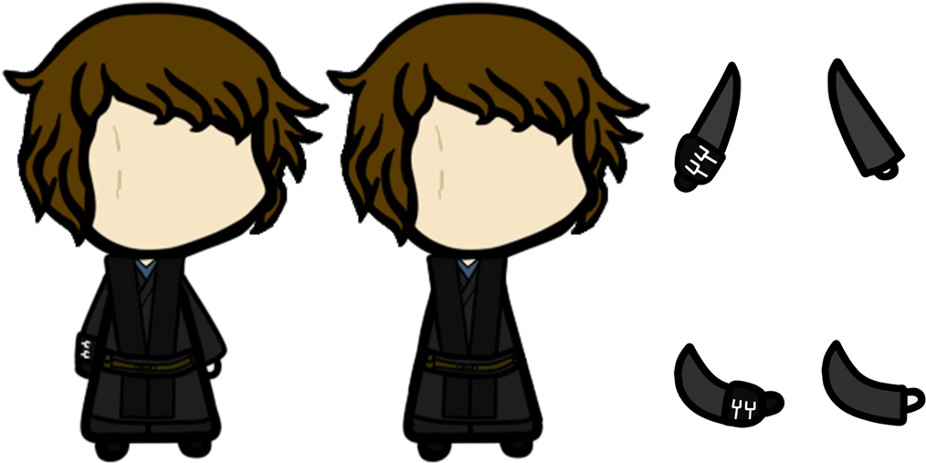 Anakin Skywalker Walfa Hecho Por Jackerloquendo By - Anakin Skywalker (1024x518)