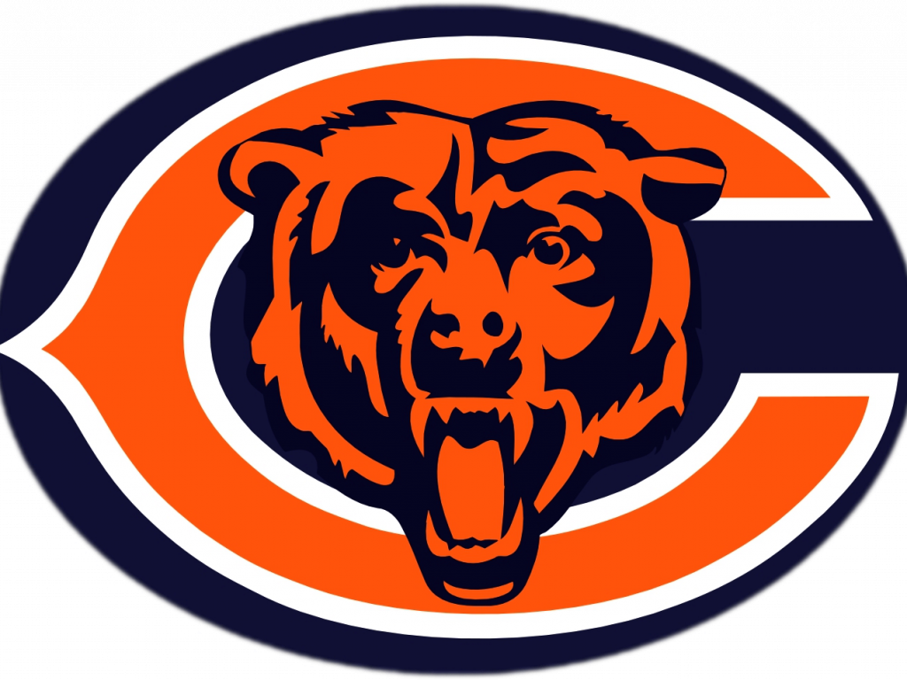 Pretentious Chicago Bears Vector Logo Free Download - Chicago Bears Logo Png (1024x768)
