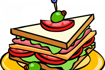 Spaghetti Clipart Had - Clipart Food (450x300)