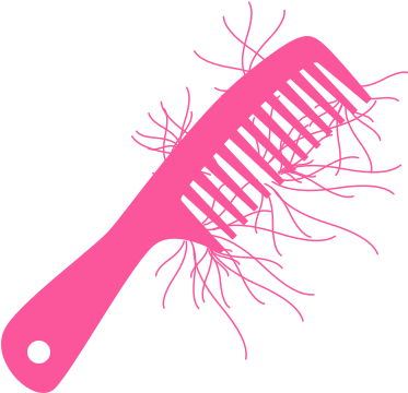 Thinning, Loss Of Hair Are Often Due To Zinc Or Selenium - Comb Transpatenr (414x414)