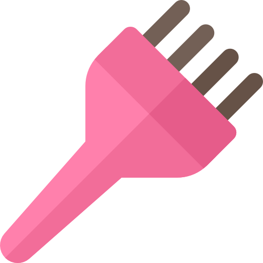 Hair Dye Brush Free Icon - Graphic Design (512x512)