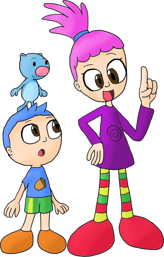 Pinky Dinky Doo 'main 3' By Juacoproductionsarts - Pinky Dinky Doo Pinky (673x1051)