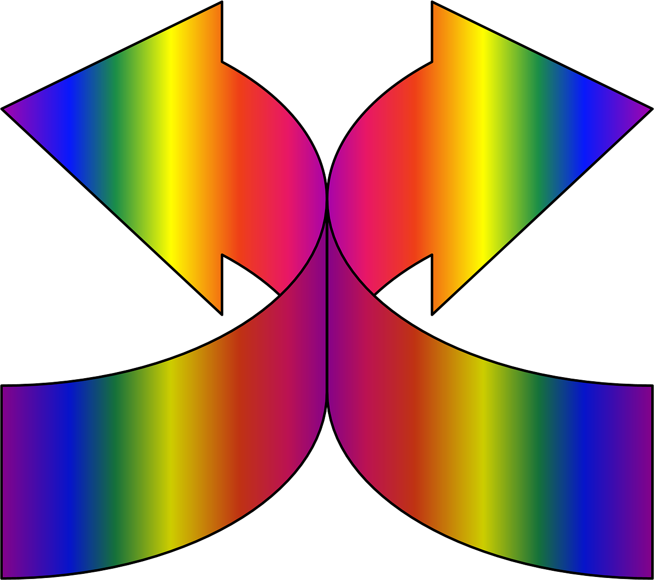 This Mercury Retrograde Cycle, Arrows-539917 - Arrow (1280x1135)