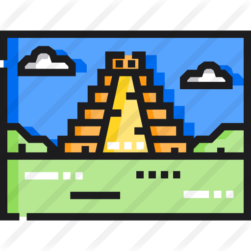 Mayan Pyramid - Mesoamerican Pyramids (512x512)