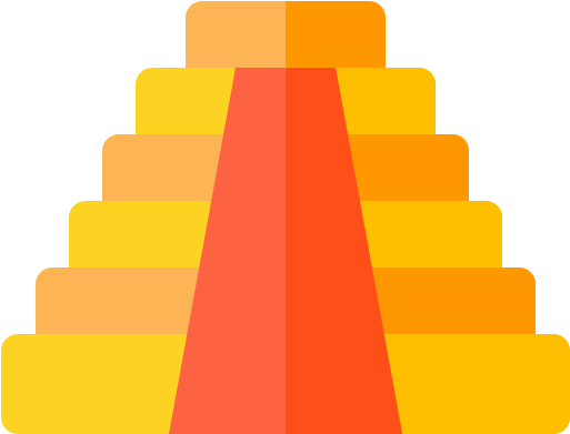 Mayan Pyramid Free Icon - Plot (512x512)