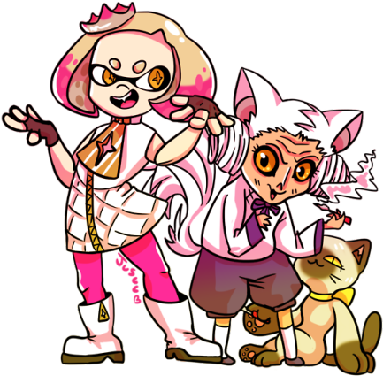 I Can't Be The Only One Who Sees The Similarities, - Cartoon (500x455)