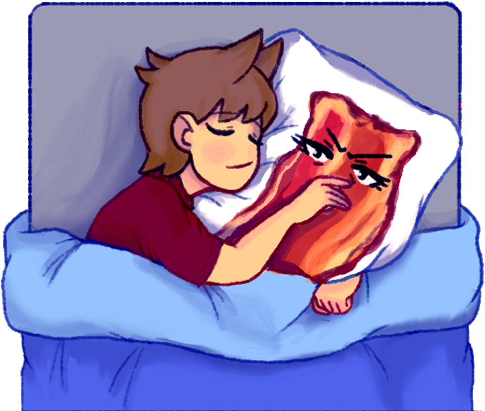 Can't We Just Go Back In Time, In Which Everyone Could - Eddsworld Tom Body Pillow (978x852)